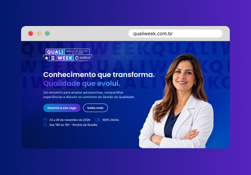 Landing Page Qualiweek